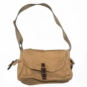 Fossil Tan Crossbody Bag
